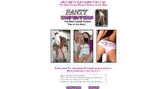 Desktop Screenshot of pantyinspectors.com